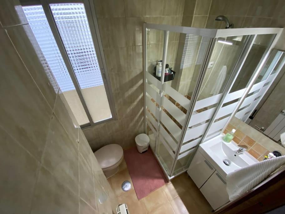Habitacion Interior En Madrid Esterno foto